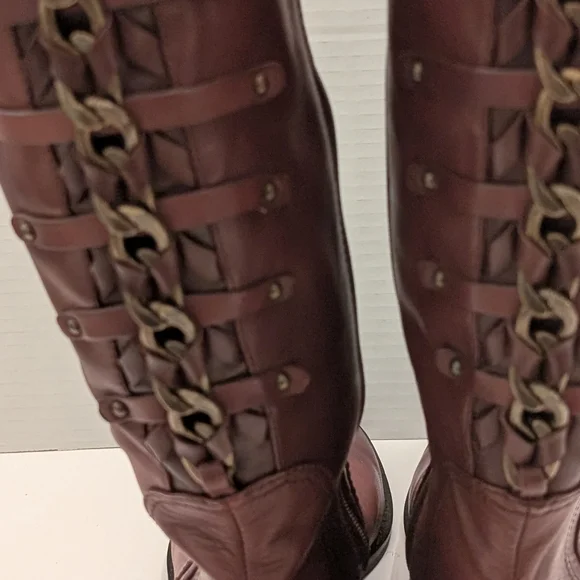 NWOT Gianni Bini Brown Over the Knee Boots Size 8 - Picture 10 of 15